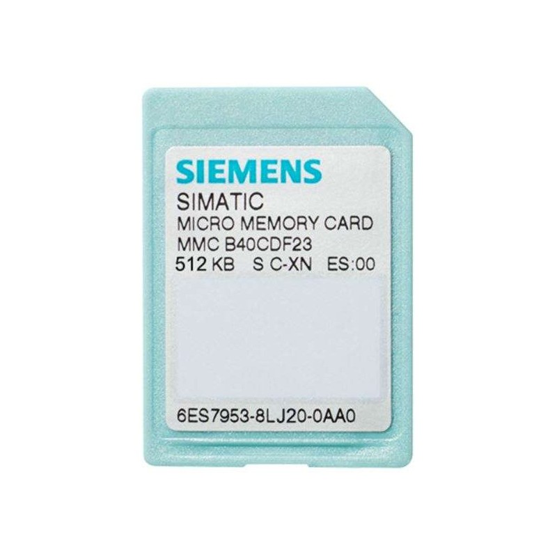 Siemens Siemens 6ES7953-8LJ20-0AA0 – SIMATIC S7 memory card or controller service accessory