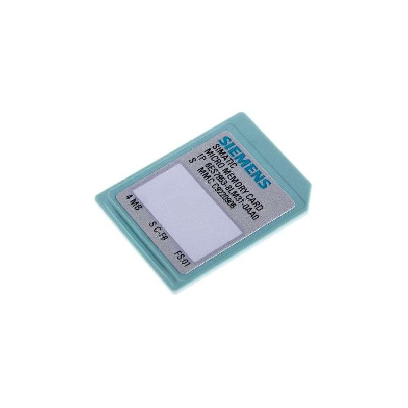 Siemens Siemens 6ES7953-8LJ310AA0 – SIMATIC S7 memory card or controller service accessory