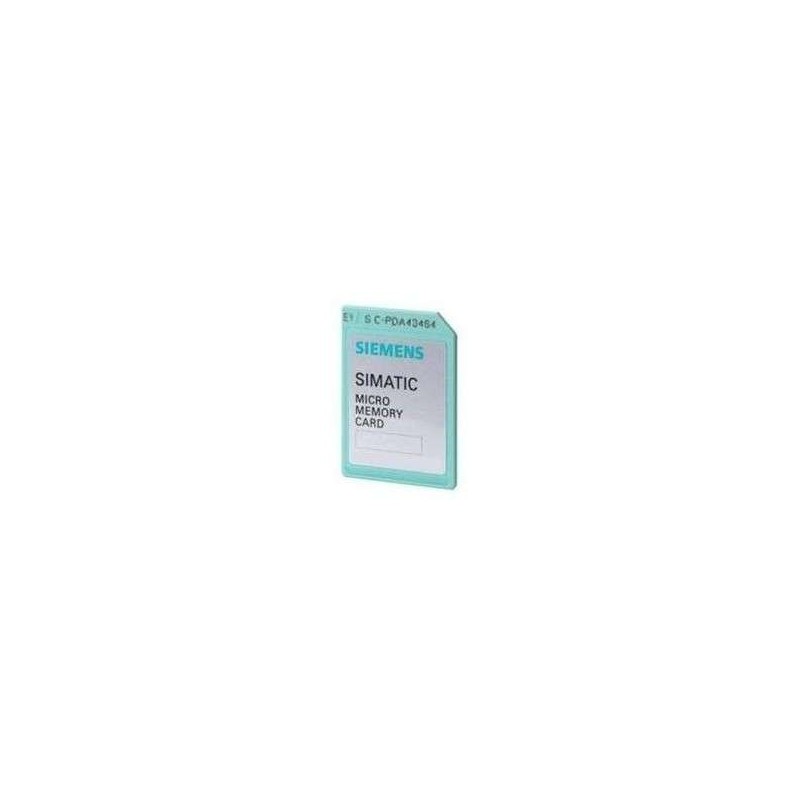 Siemens Siemens 6ES7953-8LL11-0AA0 – SIMATIC S7 memory card or controller service accessory