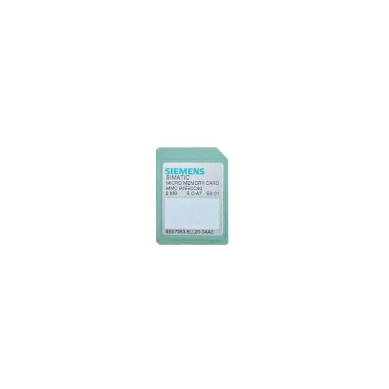 Siemens Siemens 6ES7953-8LL20-0AA0 – SIMATIC S7 memory card or controller service accessory