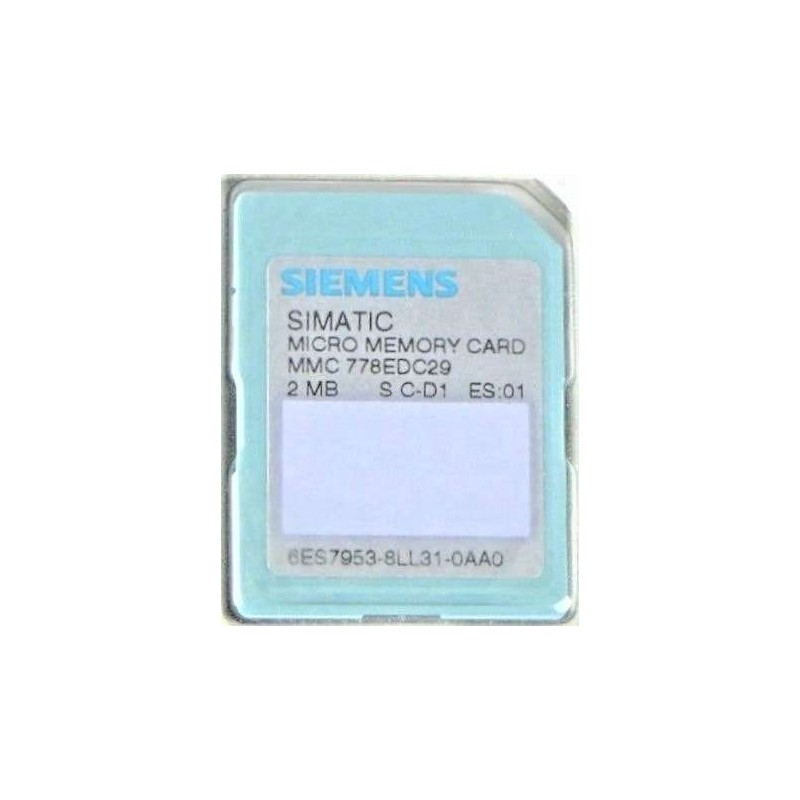 Siemens Siemens 6ES7953-8LL31-0AA0 – SIMATIC S7 memory card or controller service accessory