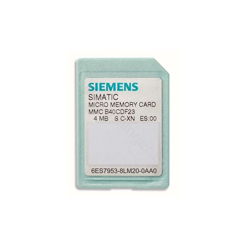 Siemens Siemens 6ES7953-8LM20-0AA0 – SIMATIC S7 memory card or controller service accessory