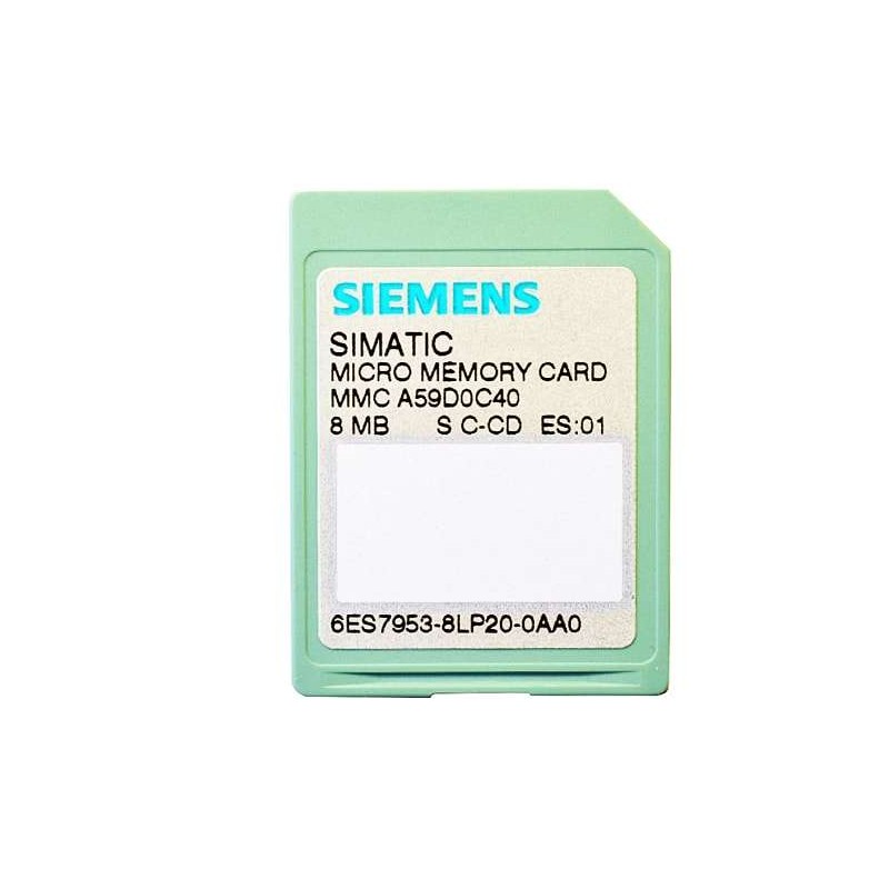 Siemens Siemens 6ES7953-8LP20-0AA0 – SIMATIC S7 memory card or controller service accessory