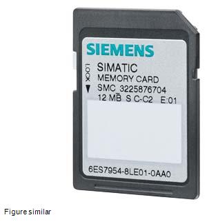 Siemens Siemens 6ES7954-8LC040AA0 – SIMATIC S7 memory card or storage accessory