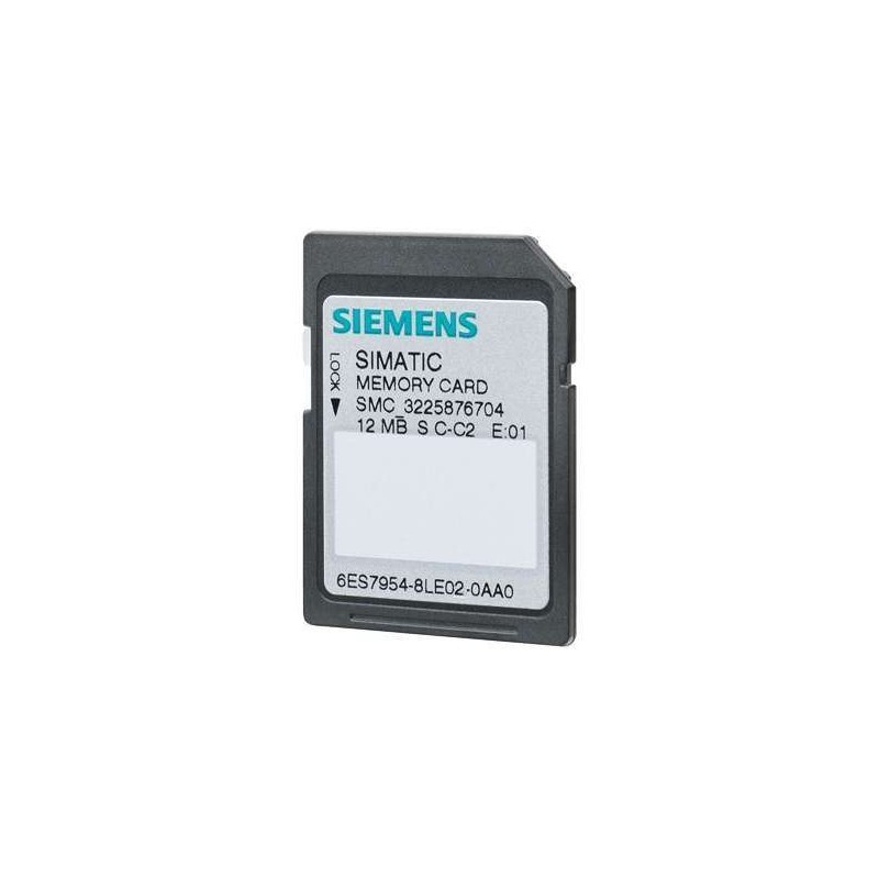 Siemens Siemens 6ES7954-8LE02-0AA0 – SIMATIC S7 memory card or storage accessory
