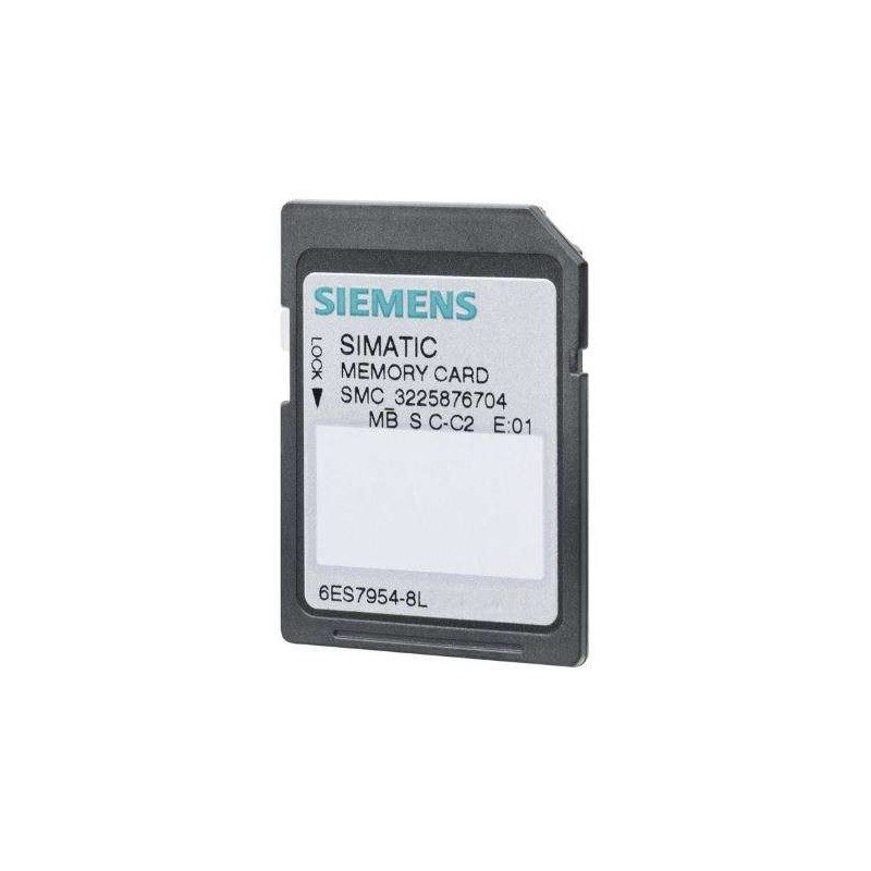 Siemens Siemens 6ES7954-8LE03-0AA0 – SIMATIC S7 memory card or storage accessory