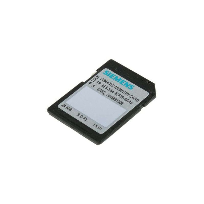 Siemens Siemens 6ES7954-8LF02-0AA0 – SIMATIC S7 memory card or storage accessory