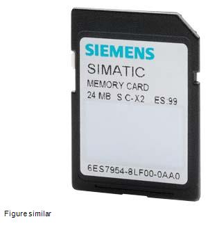 Siemens Siemens 6ES7954-8LF04-0AA0 – SIMATIC S7 memory card or storage accessory
