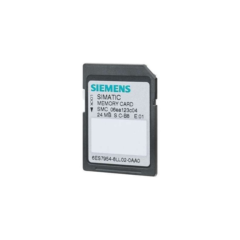Siemens Siemens 6ES7954-8LL02-0AA0 – SIMATIC S7 memory card or storage accessory