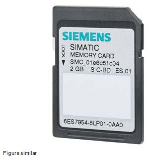 Siemens Siemens 6ES7954-8LL03-0AA0 – SIMATIC S7 memory card or storage accessory