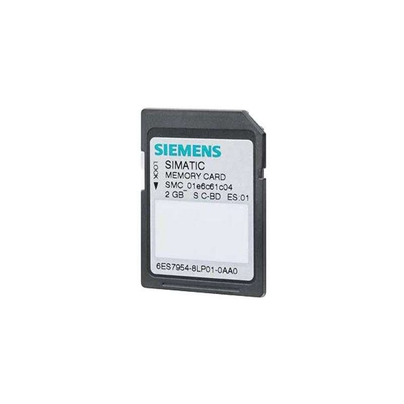 Siemens Siemens 6ES7954-8LP01-0AA0 – SIMATIC S7 memory card or storage accessory