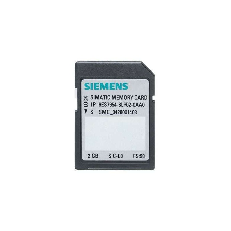 Siemens Siemens 6ES7954-8LP02-0AA0 – SIMATIC S7 memory card or storage accessory