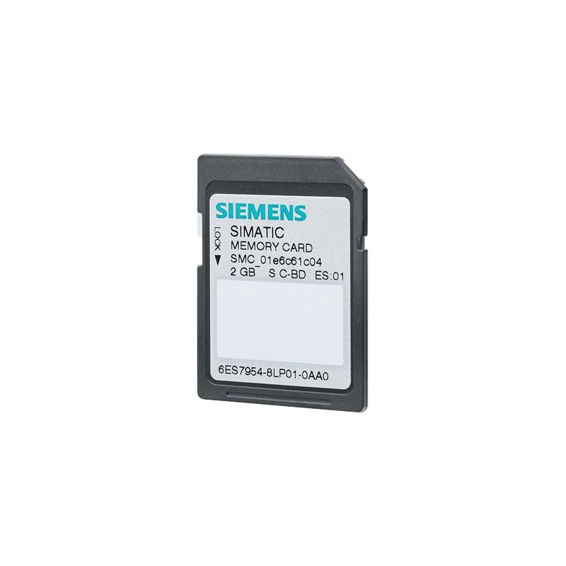 Siemens Siemens 6ES7954-8LP03-0AA0 – SIMATIC S7 memory card or storage accessory