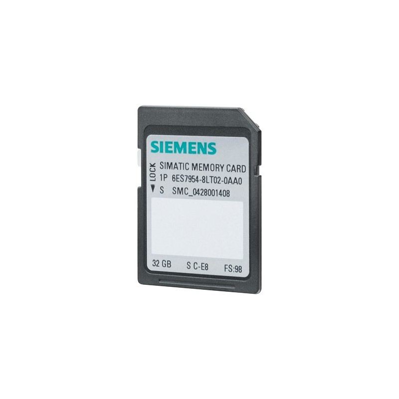 Siemens Siemens 6ES7954-8LT02-0AA0 – SIMATIC S7 memory card or storage accessory