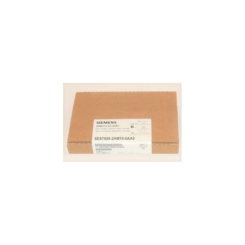 Siemens Siemens 6ES7955-2AM10-0AA0 – SIMATIC S7 memory card or storage accessory