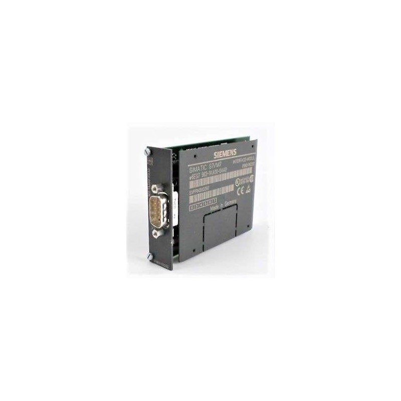 Siemens Siemens 6ES7963-1AA00-0AA0 – SIMATIC S7 communication, synchronization or interface module
