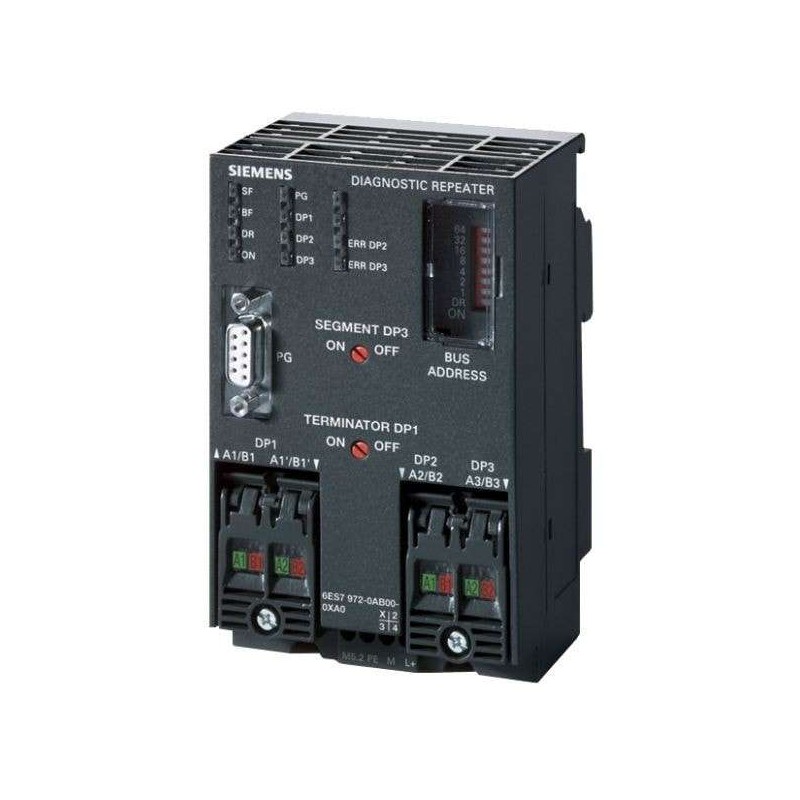 Siemens Siemens 6ES7972-0AB01-0XA0 – PROFIBUS / SIMATIC S7 bus connector, repeater, cable or programming adapter
