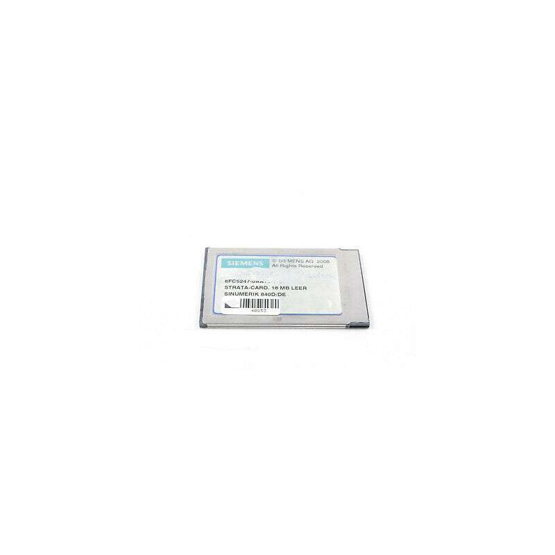 Siemens Siemens 6FC5247-0AA11-1AA3 – SINUMERIK 840D CNC system module, NCU/PCU or operator component