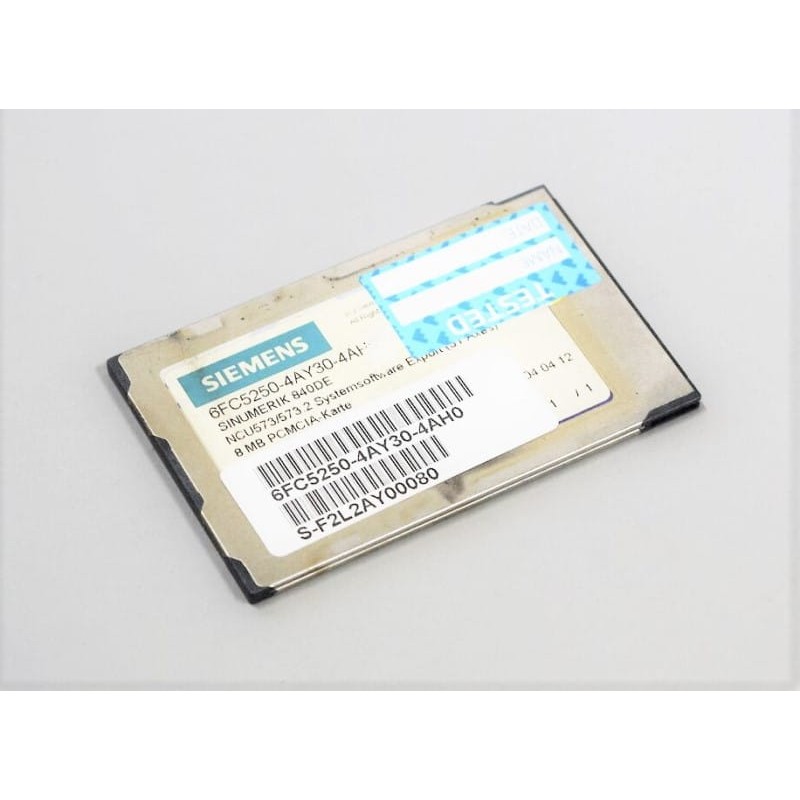 Siemens Siemens 6FC5250-4AY30-4AH0 – SINUMERIK 840D CNC system module, NCU/PCU or operator component