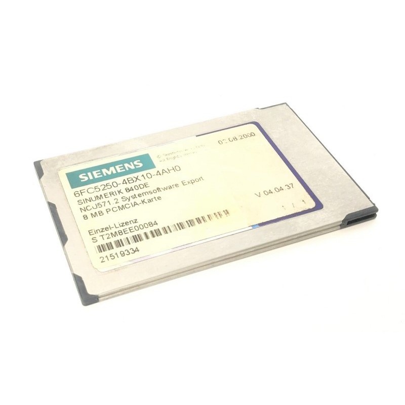 Siemens Siemens 6FC5250-4BX10-4AH0 – SINUMERIK 840D CNC system module, NCU/PCU or operator component