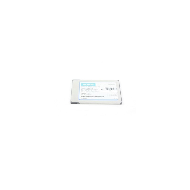 Siemens Siemens 6FC5250-5AX20-1AH0 – SINUMERIK 840D CNC system module, NCU/PCU or operator component