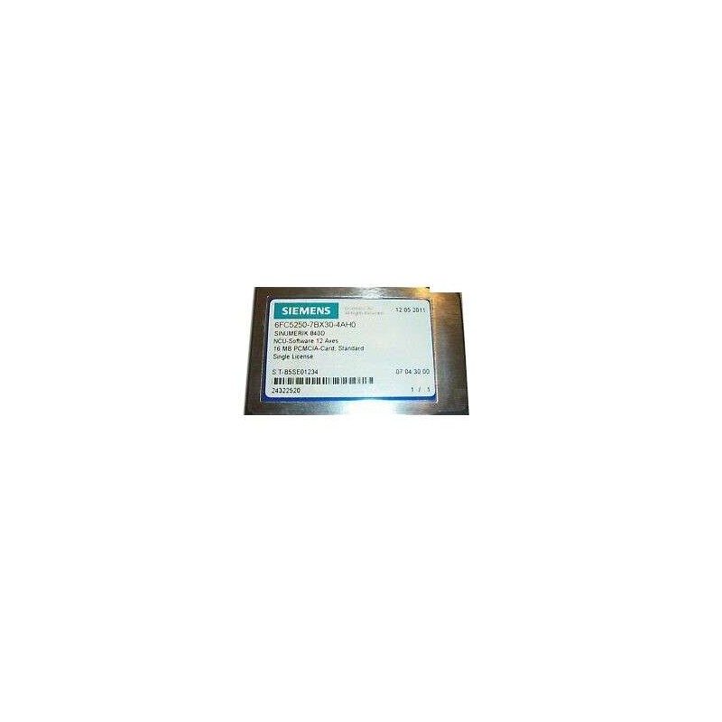 Siemens Siemens 6FC5250-7BX30-4AH0 – SINUMERIK 840D CNC system module, NCU/PCU or operator component