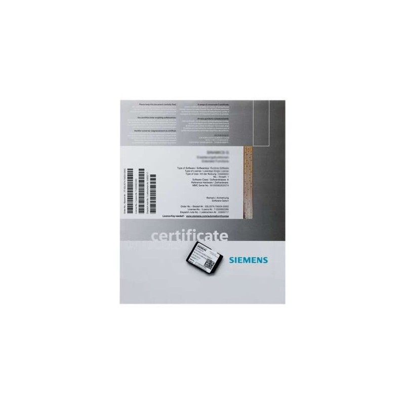 Siemens Siemens 6FC5251-0AB01-0AA0 – SINUMERIK CNC control, operator or system component