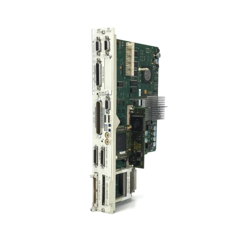 Siemens Siemens 6FC5357-0BB25-0AA0 – SINUMERIK CNC control unit, operator component or spare part