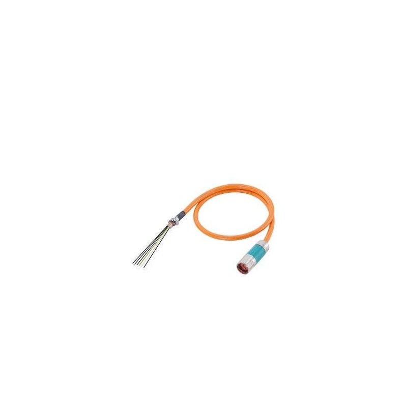 Siemens Siemens 6FX5002-5CG10-1BF0 – MOTION-CONNECT 500 pre-assembled motor, encoder or signal cable