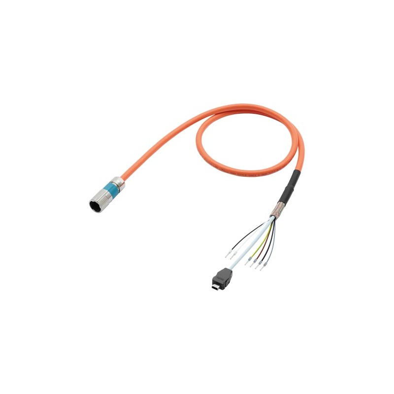 Siemens Siemens 6FX5002-8QN04-1AB5 – MOTION-CONNECT 500 pre-assembled motor, encoder or signal cable
