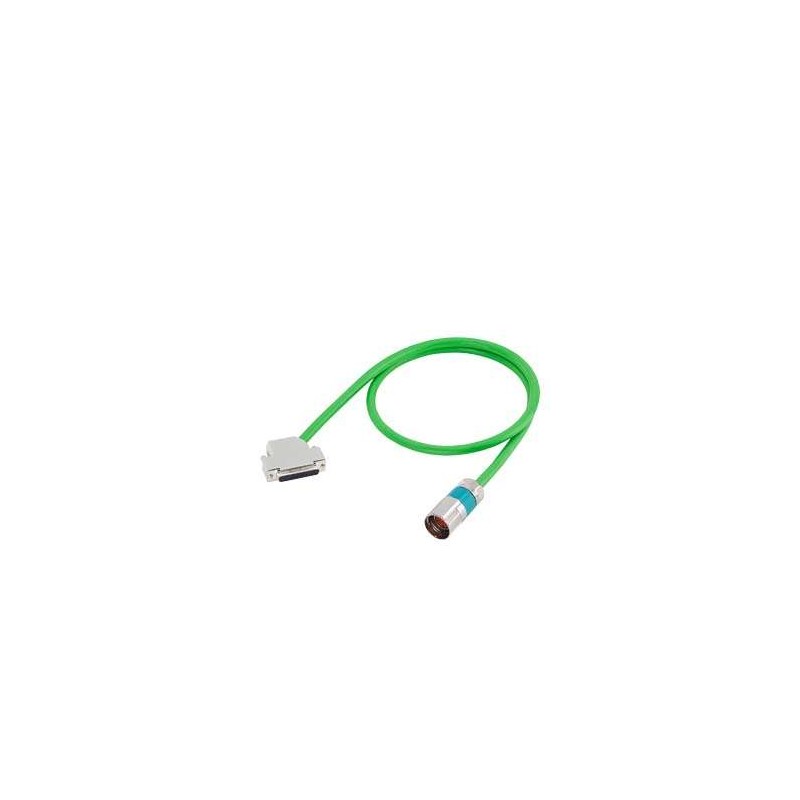 Siemens Siemens 6FX8002-2CA31-1CB0 – MOTION-CONNECT 800PLUS pre-assembled trailing motor, encoder or signal cable