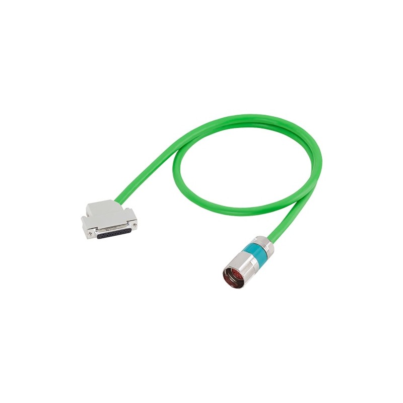 Siemens Siemens 6FX8002-2EQ10-1DB0 – MOTION-CONNECT 800PLUS pre-assembled trailing motor, encoder or signal cable