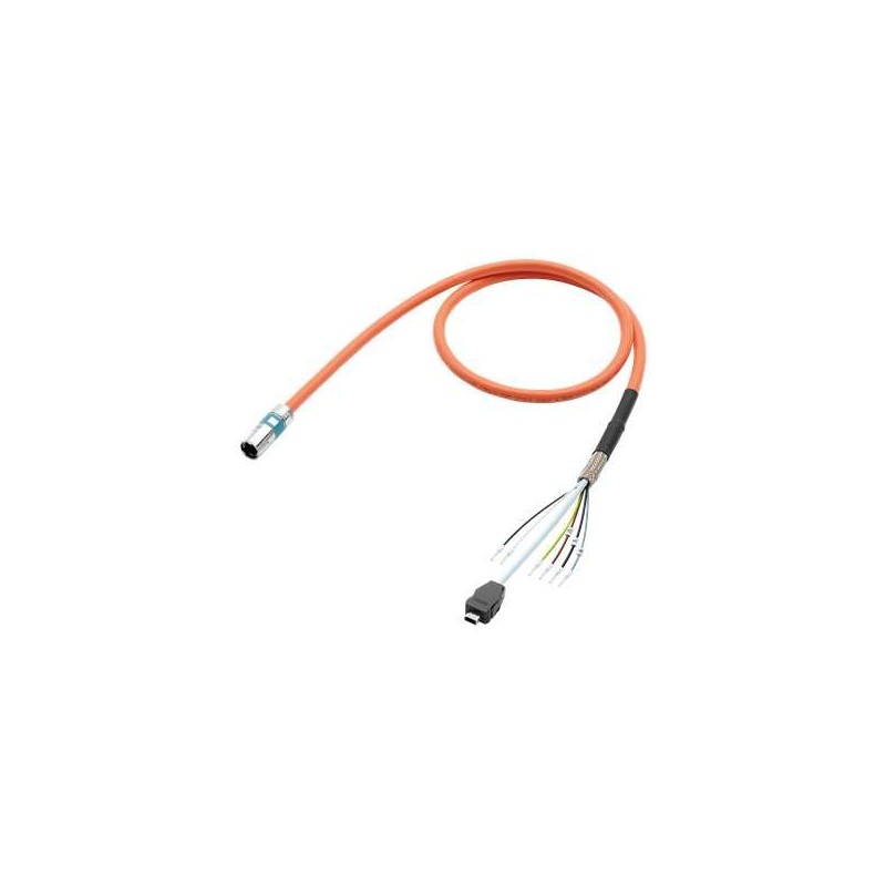 Siemens Siemens 6FX8002-8QN04-1CF0 – MOTION-CONNECT 800PLUS pre-assembled trailing motor, encoder or signal cable