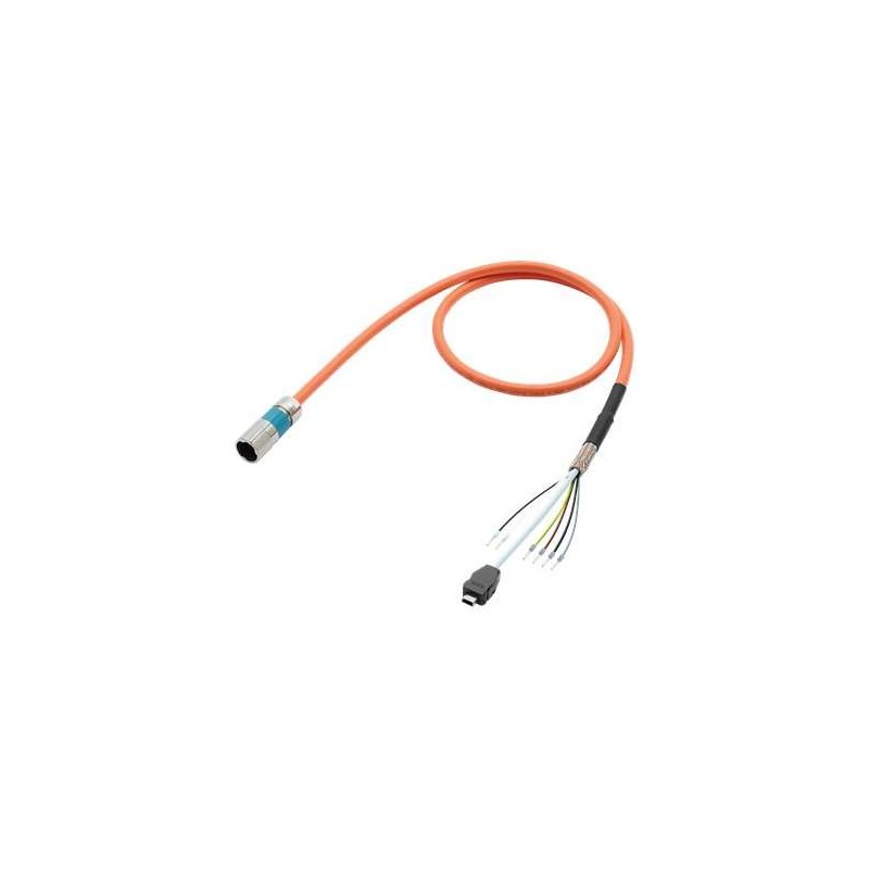 Siemens Siemens 6FX8002-8QN08-1BA0 – MOTION-CONNECT 800PLUS pre-assembled trailing motor, encoder or signal cable