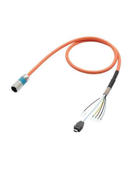 Siemens Siemens 6FX8002-8QN08-1CF0 – MOTION-CONNECT 800PLUS pre-assembled trailing motor, encoder or signal cable