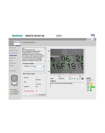 Siemens Siemens 6GF3400-0SL01 – SIMATIC MV400 stationary optical reader, lens or lighting accessory