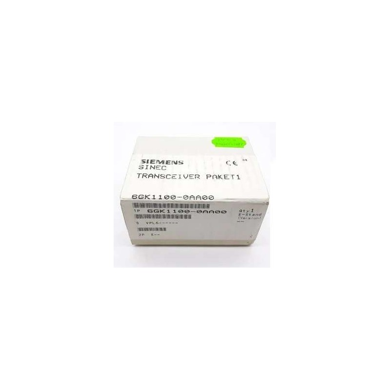 Siemens Siemens 6GK1100-0AA00 – SIMATIC NET Ethernet switch, optical module or communication processor