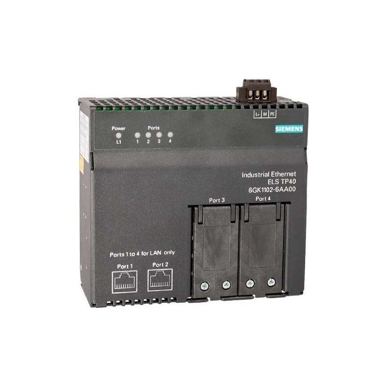Siemens Siemens 6GK1102-6AA00 – SIMATIC NET Ethernet switch, optical module or communication processor