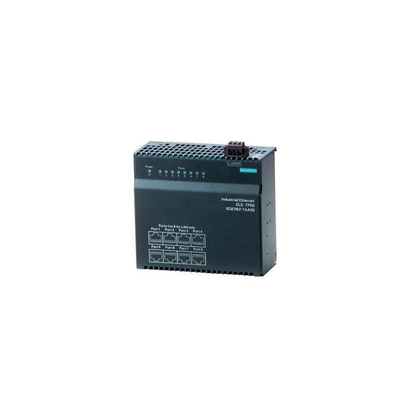 Siemens Siemens 6GK1102-7AA00 – SIMATIC NET Ethernet switch, optical module or communication processor
