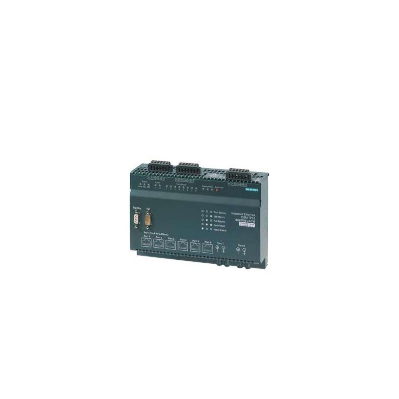 Siemens Siemens 6GK1105-2AB00 – SIMATIC NET Ethernet switch, optical module or communication processor