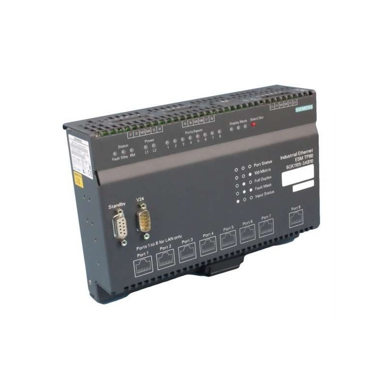 Siemens Siemens 6GK1105-3AB10 – SIMATIC NET Ethernet switch, optical module or communication processor