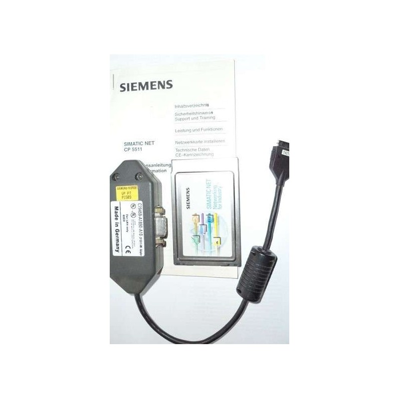 Siemens Siemens 6GK1151-1AA00 – SIMATIC NET Ethernet switch, optical module or communication processor