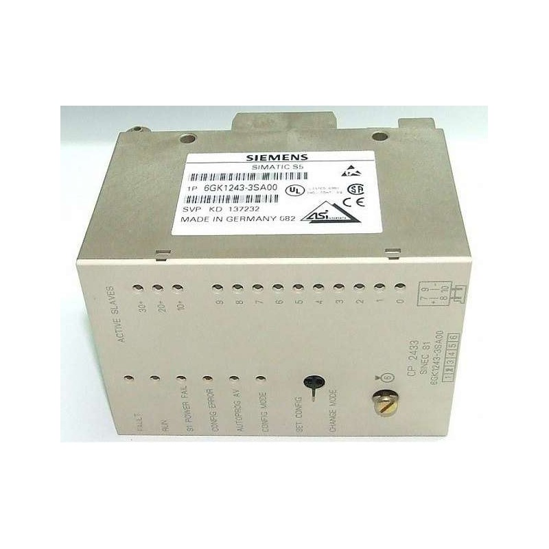 Siemens Siemens 6GK1243-3SA00 – SIMATIC NET network bridge, coupler or interface module