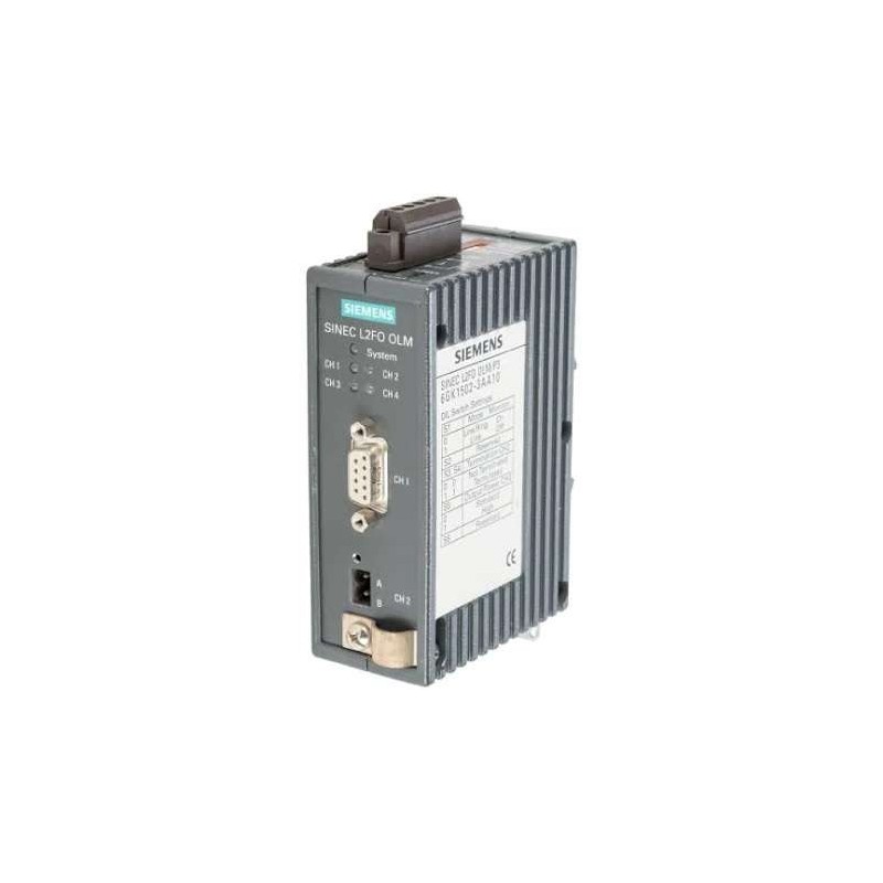 Siemens Siemens 6GK1502-3AA10 – PROFIBUS / SIMATIC NET bus terminal, interface or communication adapter