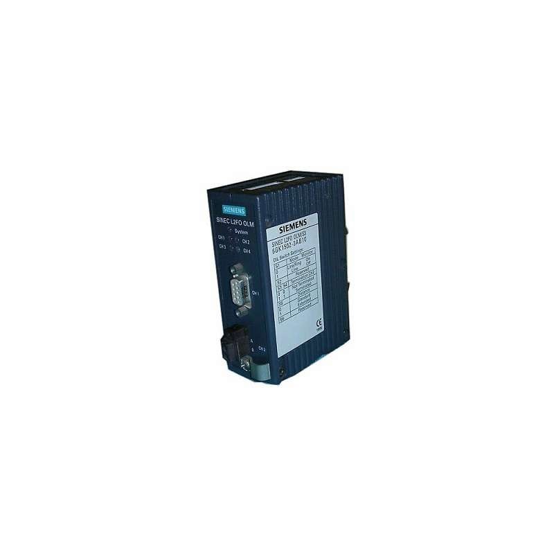 Siemens Siemens 6GK1502-3AB10 – PROFIBUS / SIMATIC NET bus terminal, interface or communication adapter