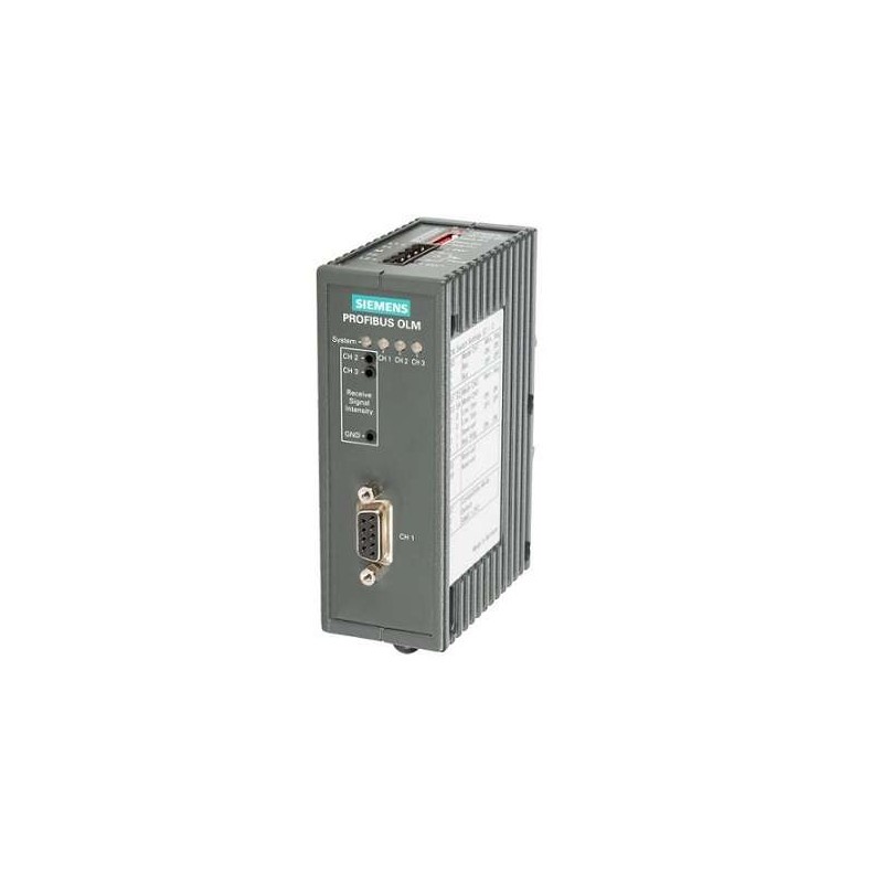Siemens Siemens 6GK1502-3CB10 – PROFIBUS / SIMATIC NET bus terminal, interface or communication adapter