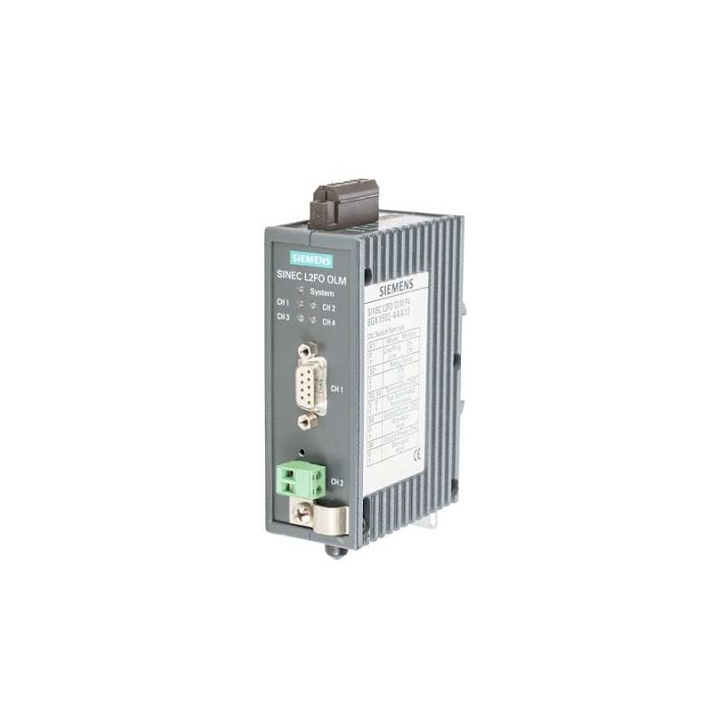 Siemens Siemens 6GK1502-4AA10 – PROFIBUS / SIMATIC NET bus terminal, interface or communication adapter