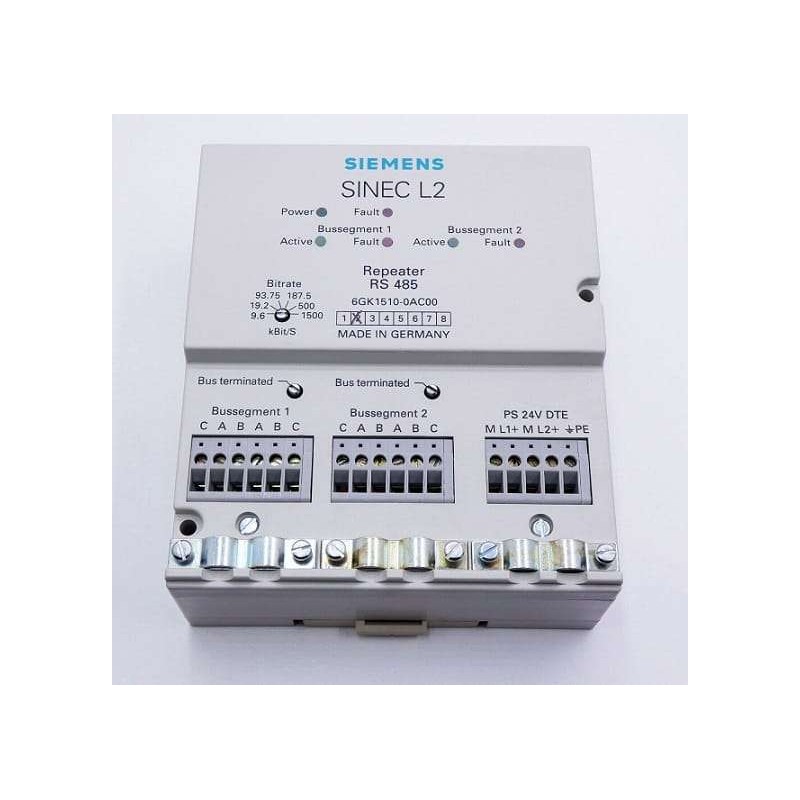 Siemens Siemens 6GK1510-0AC00 – PROFIBUS / SIMATIC NET bus terminal, interface or communication adapter