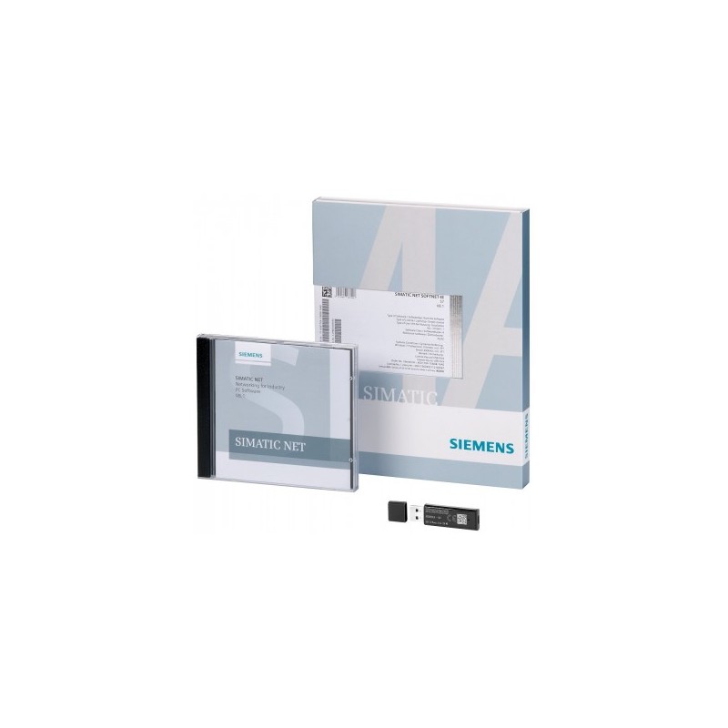Siemens Siemens 6GK1704-1CW12-0AA0 – SIMATIC NET communication software, driver or license