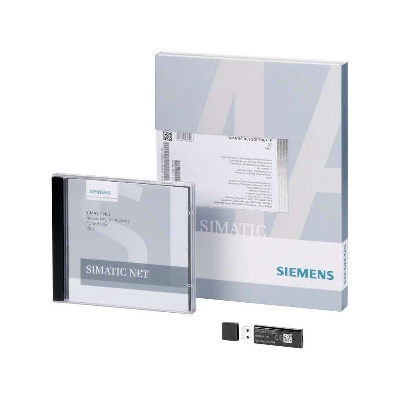 Siemens Siemens 6GK1704-1LW14-0AA0 – SIMATIC NET communication software, driver or license